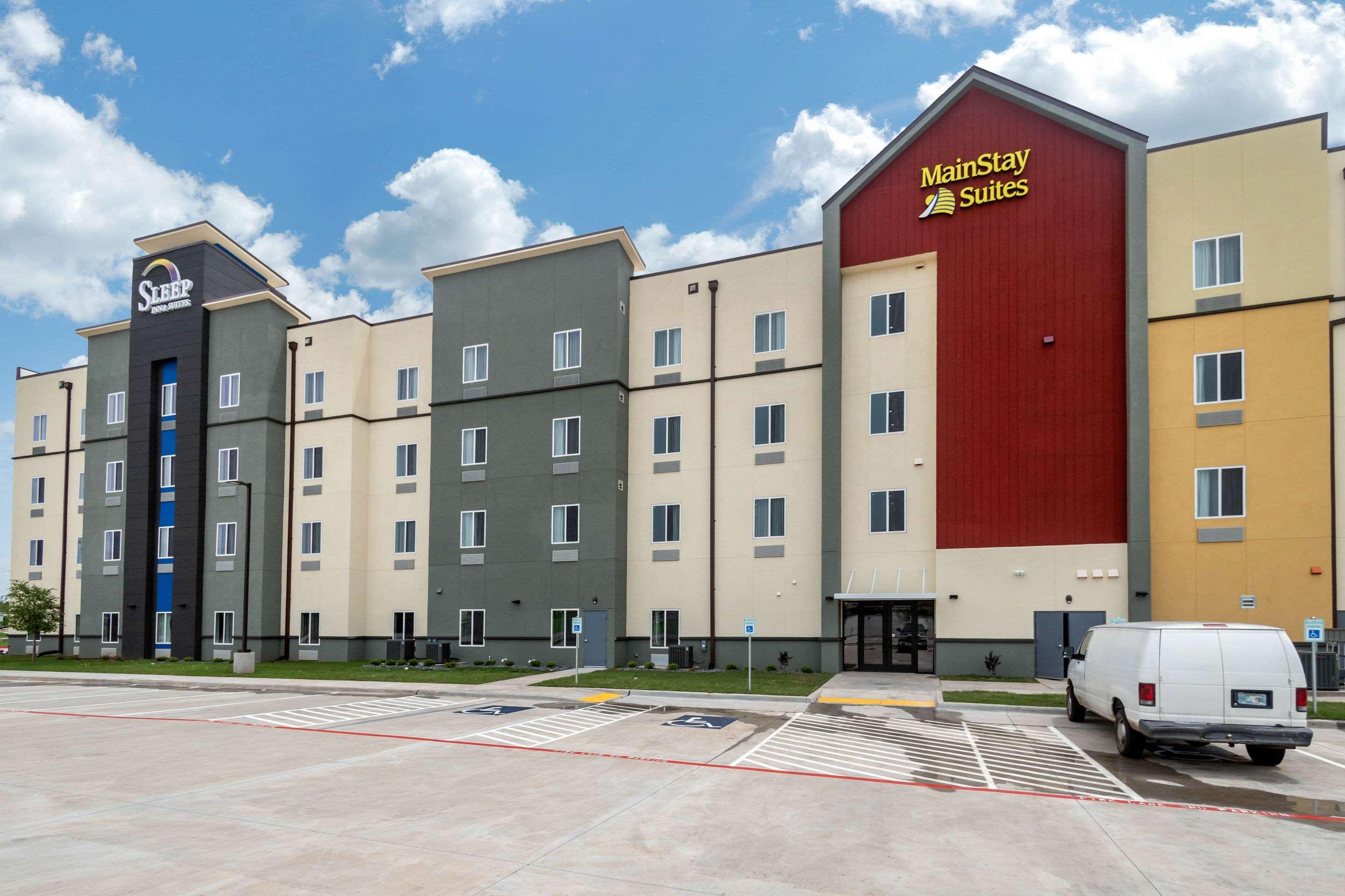 Sleep Inn & Suites Bricktown - Near Medical Center Oklahoma City Exterior foto